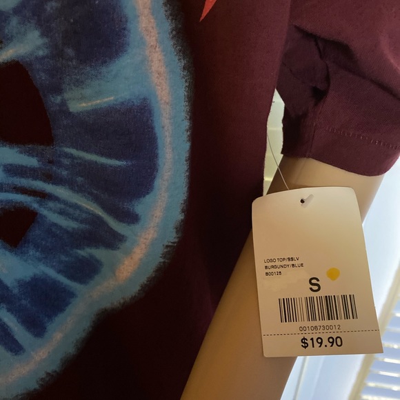 Forever 21 Def Leppard ‘92 Tour T-Shirt Small NWT - Picture 4 of 8